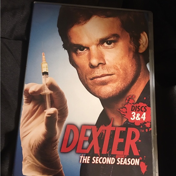 Dexter - The Complete Second Season (DVD, 2008, 4-Disc Set) - Picture 4 of 6